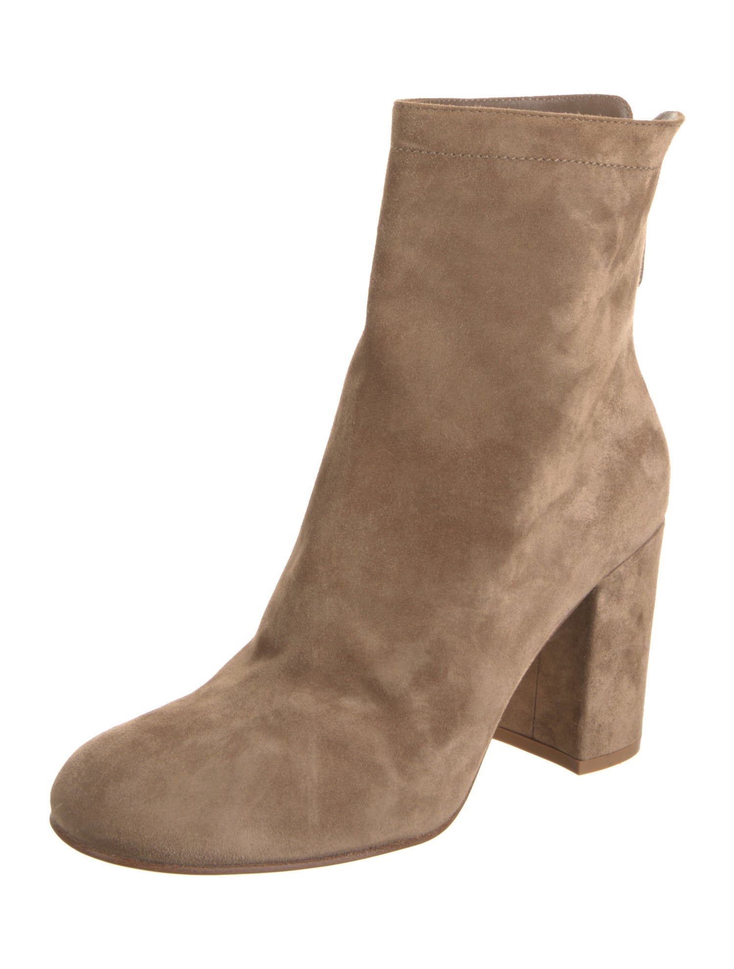 Gianvito Rossi Suede Boots