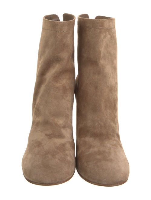 Gianvito Rossi Suede Boots