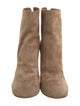 Gianvito Rossi Suede Boots