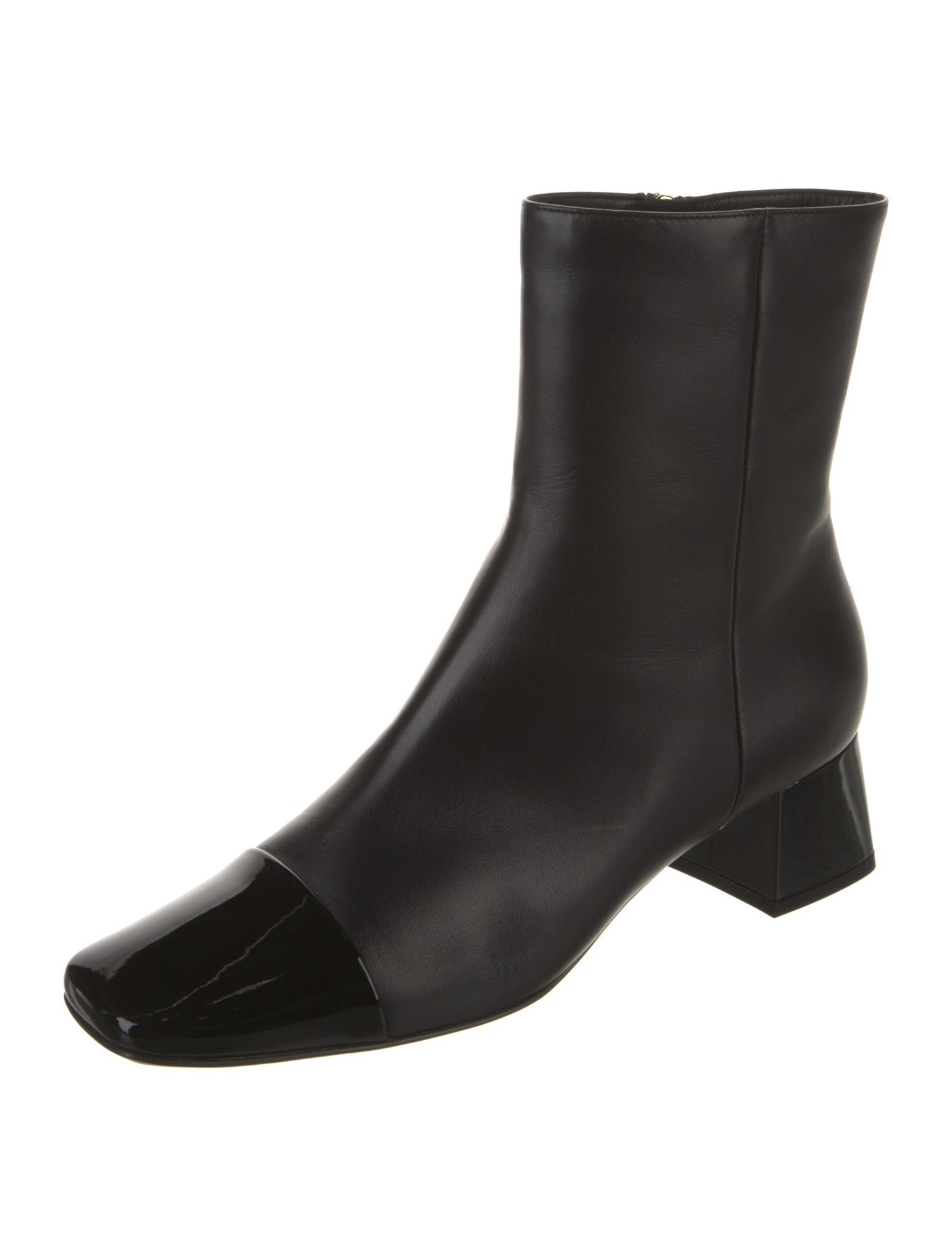 Gianvito Rossi Leather Boots w/ Tags