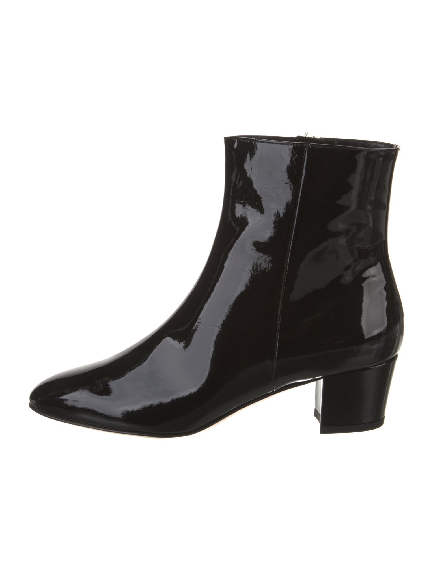 Gianvito Rossi Patent Leather Boots w/ Tags