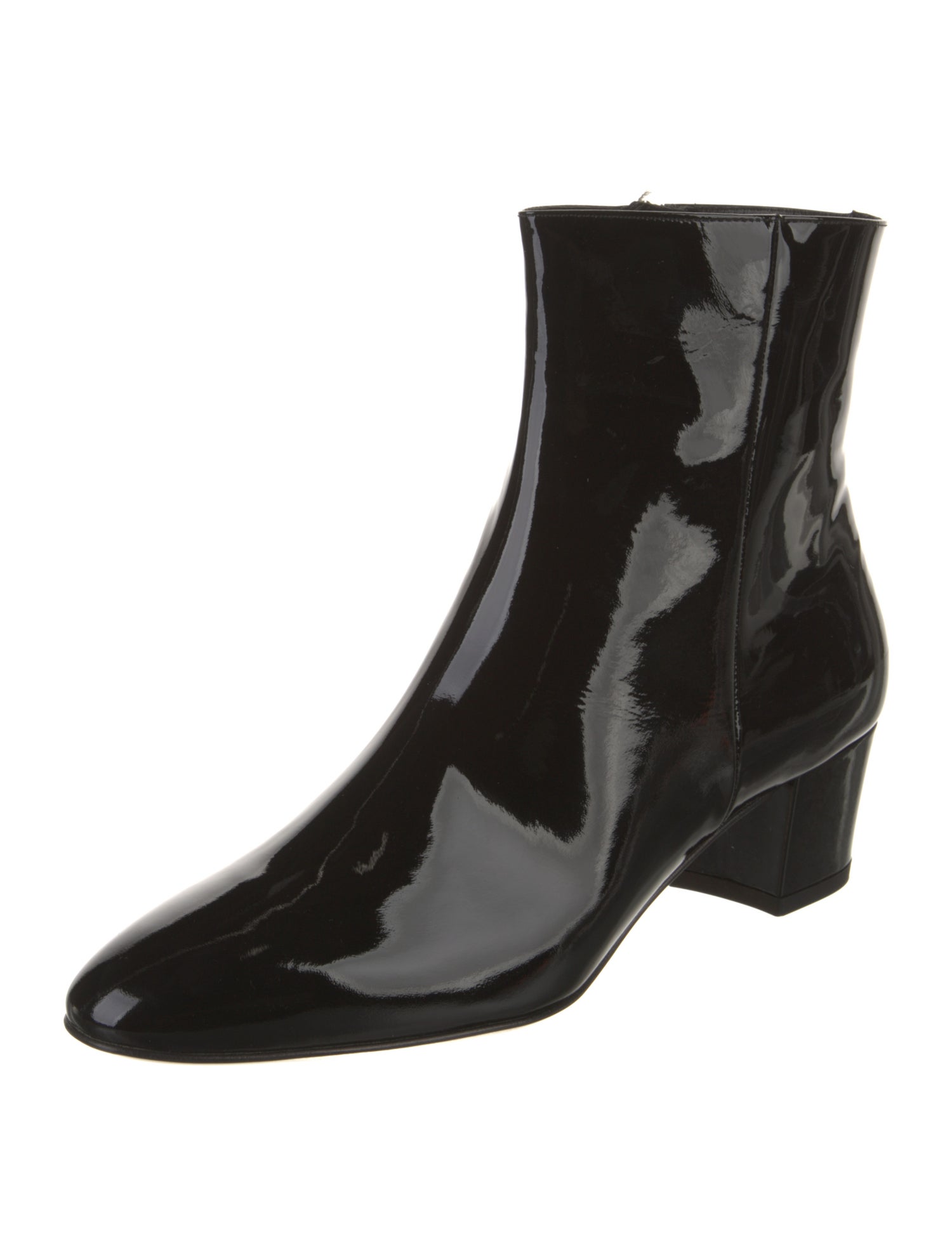 Gianvito Rossi Patent Leather Boots w/ Tags