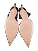 Gianvito Rossi Suede Slingback Pumps