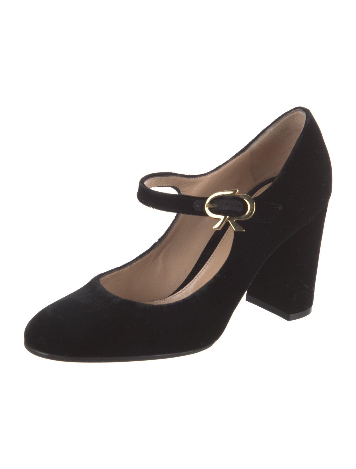 Gianvito Rossi Velvet Pumps