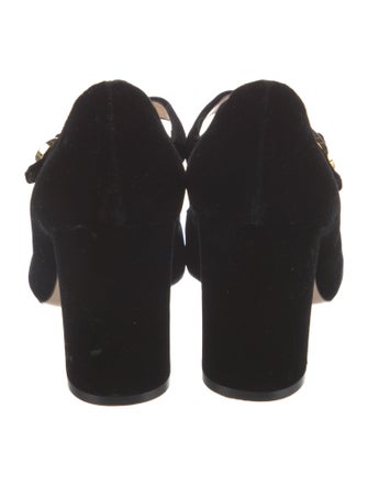 Gianvito Rossi Velvet Pumps