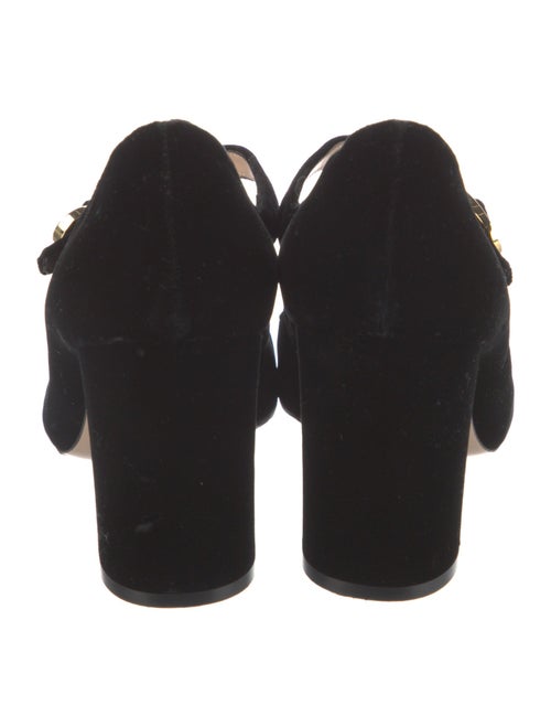 Gianvito Rossi Velvet Pumps