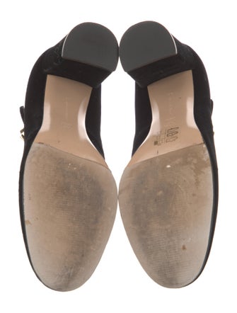 Gianvito Rossi Velvet Pumps