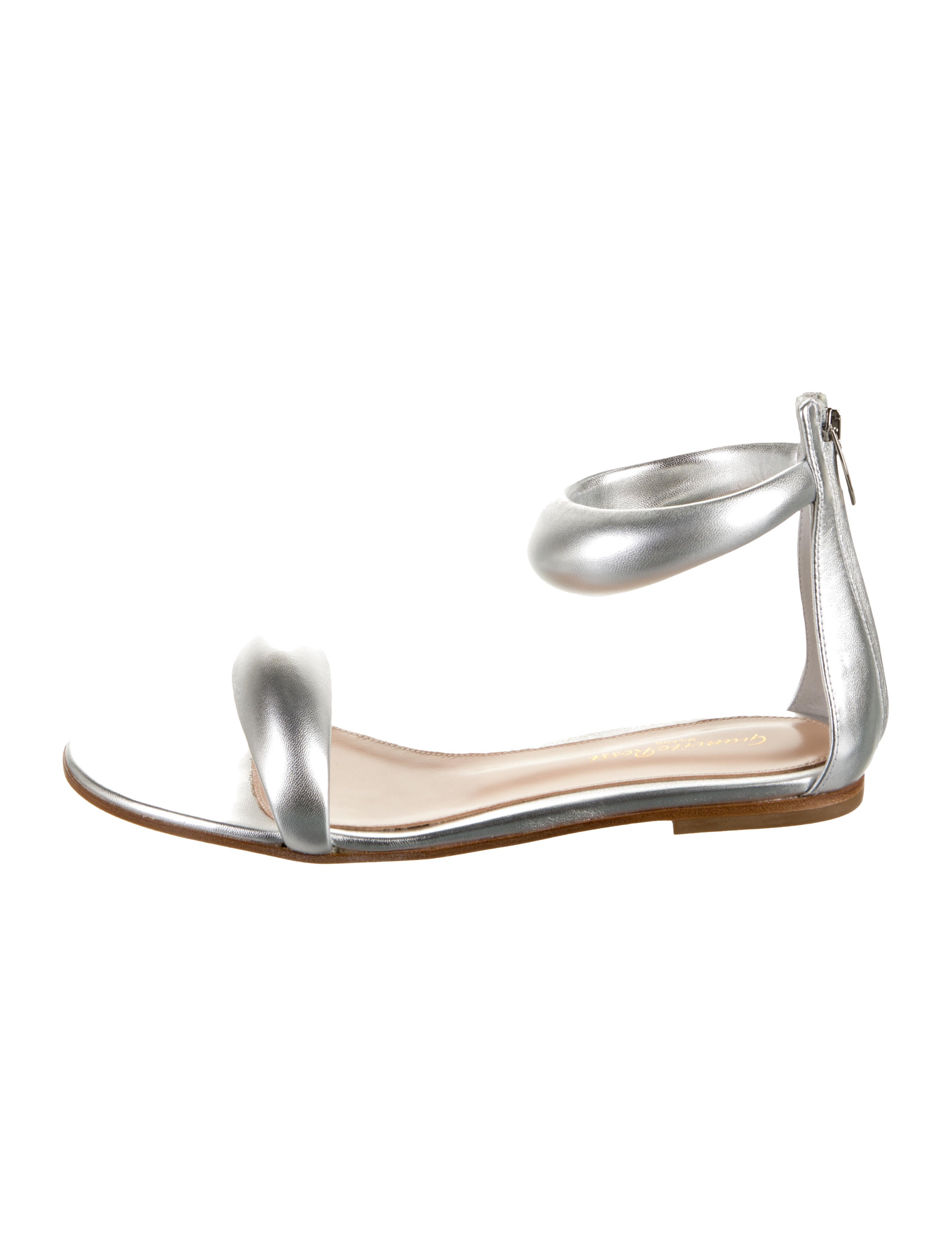Gianvito Rossi Leather Sandals