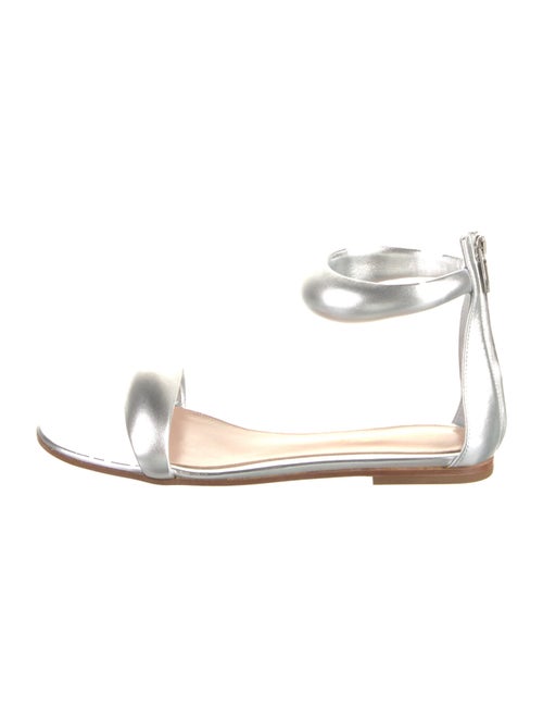 Gianvito Rossi Leather Sandals