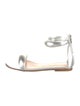Gianvito Rossi Leather Sandals