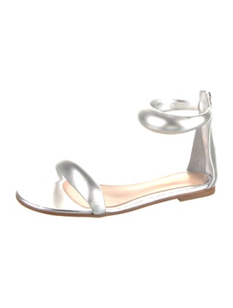 Gianvito Rossi Leather Sandals