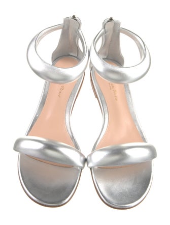 Gianvito Rossi Leather Sandals