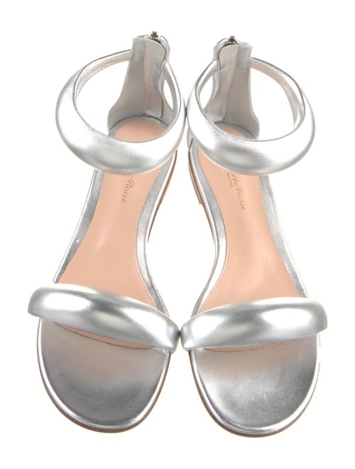 Gianvito Rossi Leather Sandals