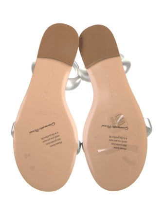 Gianvito Rossi Leather Sandals