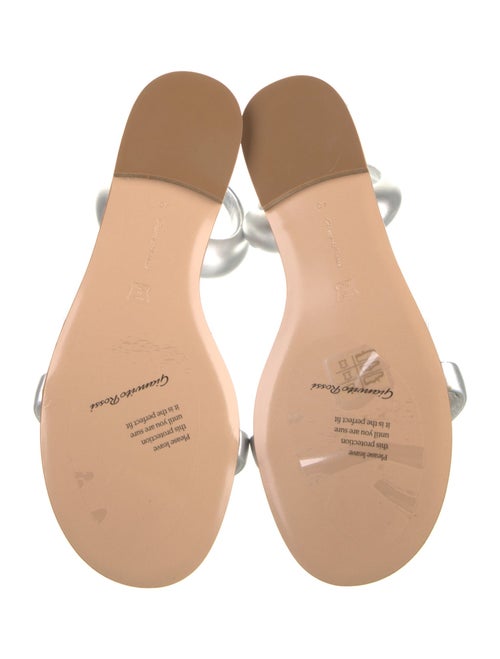 Gianvito Rossi Leather Sandals