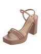 Gianvito Rossi Leather Sandals