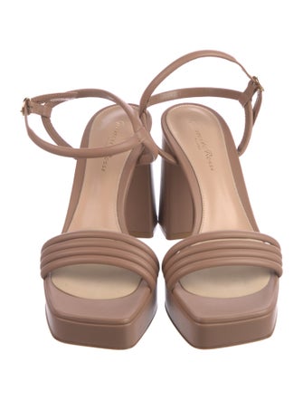 Gianvito Rossi Leather Sandals