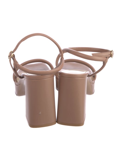 Gianvito Rossi Leather Sandals