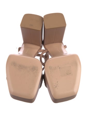 Gianvito Rossi Leather Sandals