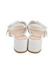 Gianvito Rossi Leather Slides