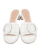 Gianvito Rossi Leather Slides