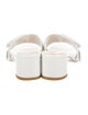 Gianvito Rossi Leather Slides