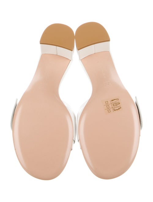 Gianvito Rossi Leather Slides
