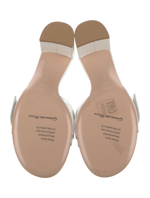 Gianvito Rossi Leather Slides