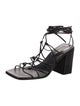 Gianvito Rossi Leather Gladiator Sandals