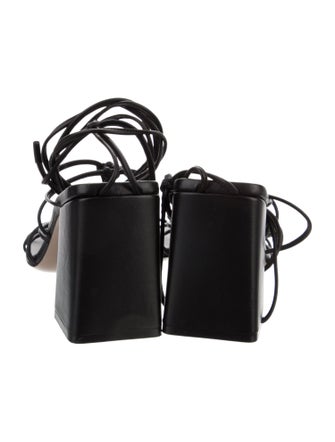 Gianvito Rossi Leather Gladiator Sandals