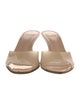 Gianvito Rossi Patent Leather Slides