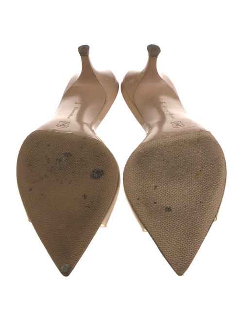 Gianvito Rossi Patent Leather Slides