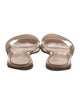 Gianvito Rossi Patent Leather Slides