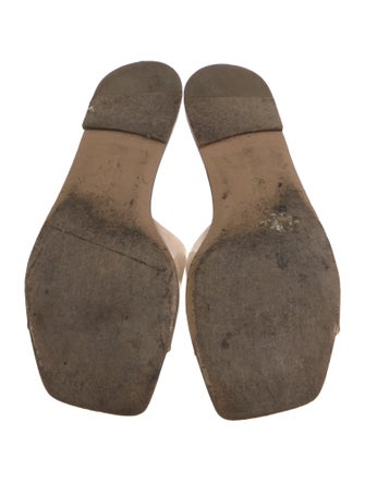 Gianvito Rossi Patent Leather Slides