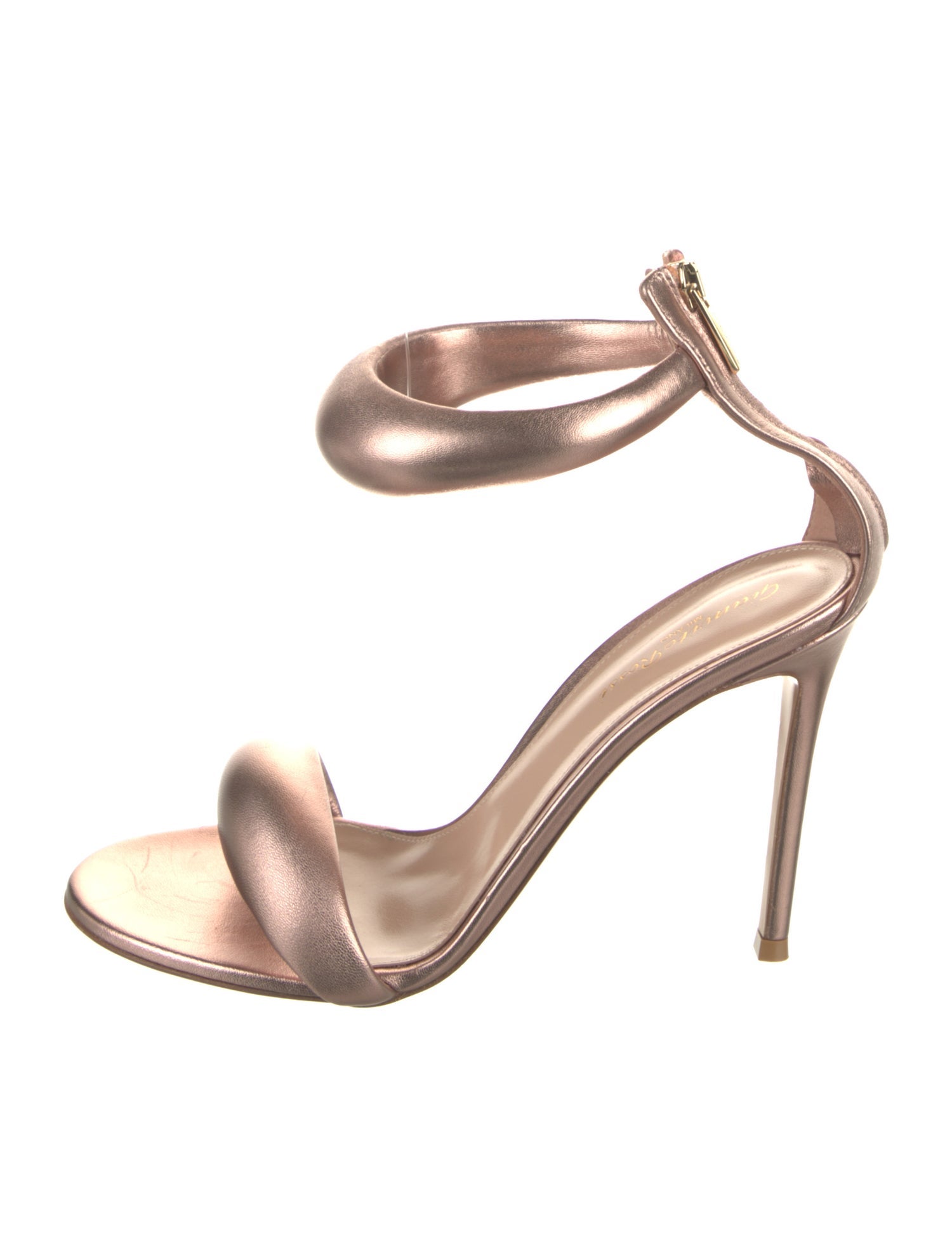 Gianvito Rossi Leather Sandals