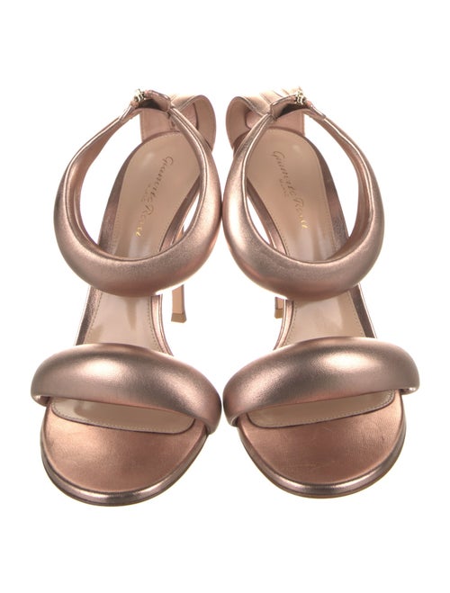 Gianvito Rossi Leather Sandals