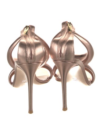 Gianvito Rossi Leather Sandals