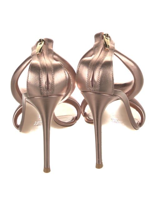 Gianvito Rossi Leather Sandals