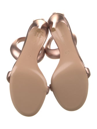 Gianvito Rossi Leather Sandals