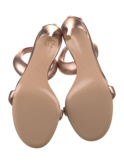 Gianvito Rossi Leather Sandals