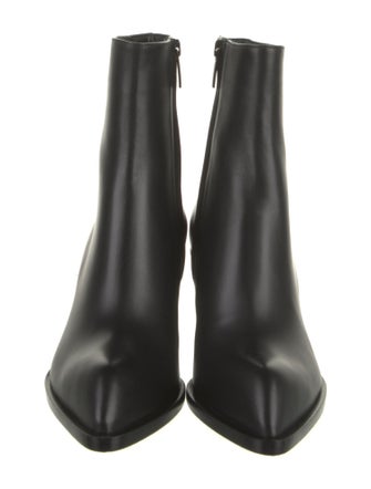 Gianvito Rossi Leather Boots