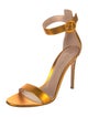 Gianvito Rossi Leather Sandals