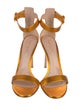 Gianvito Rossi Leather Sandals