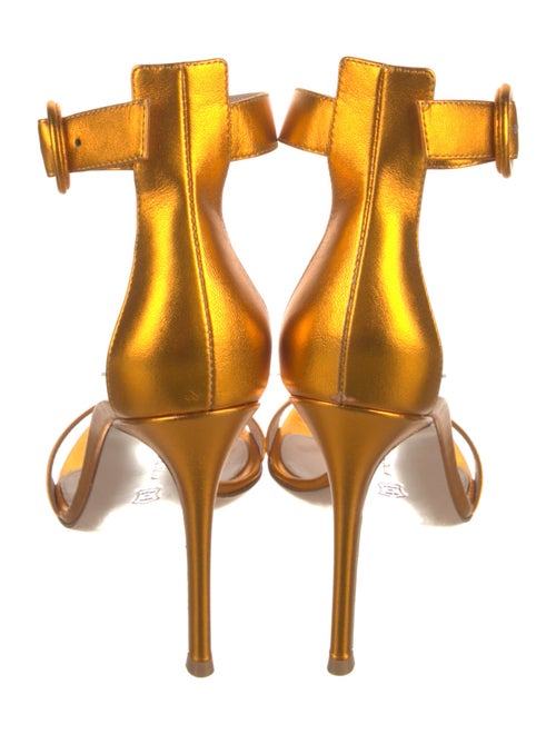 Gianvito Rossi Leather Sandals