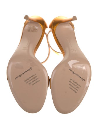 Gianvito Rossi Leather Sandals