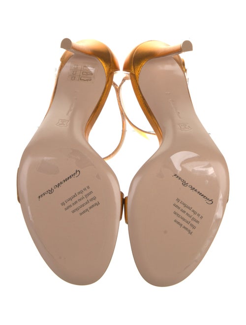 Gianvito Rossi Leather Sandals