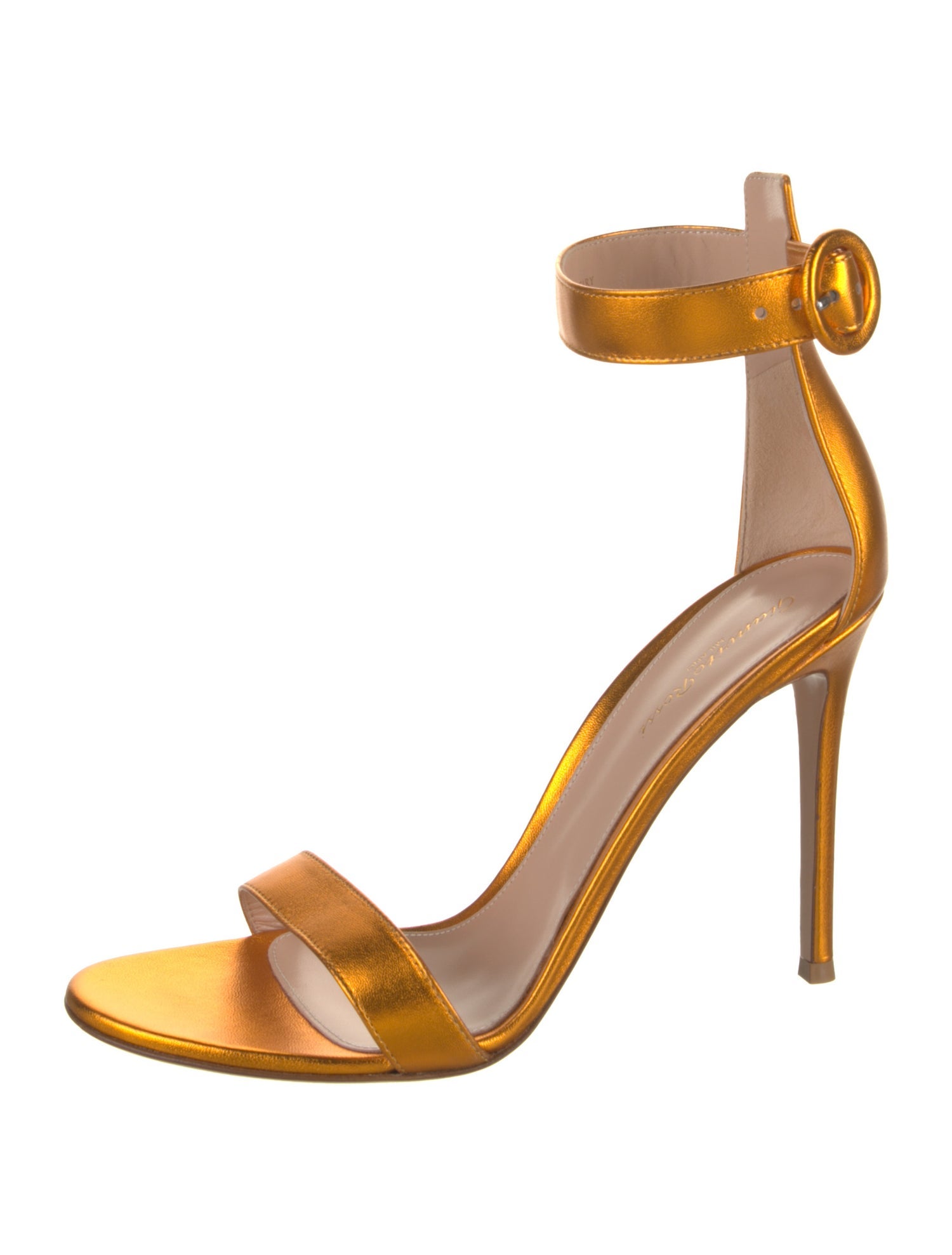 Gianvito Rossi Leather Sandals