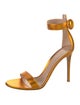 Gianvito Rossi Leather Sandals