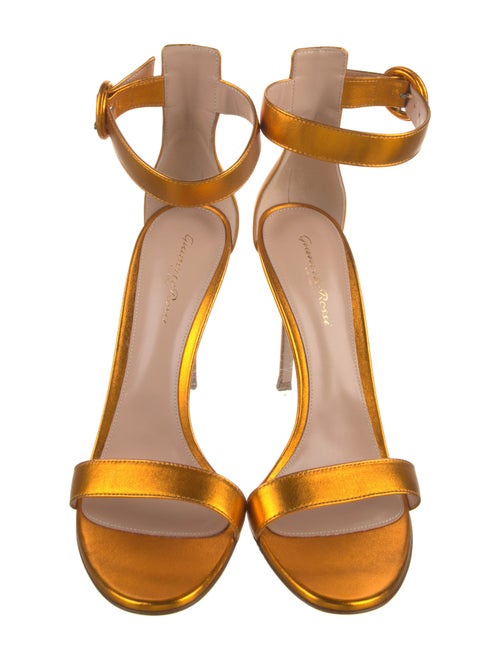 Gianvito Rossi Leather Sandals