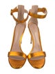 Gianvito Rossi Leather Sandals